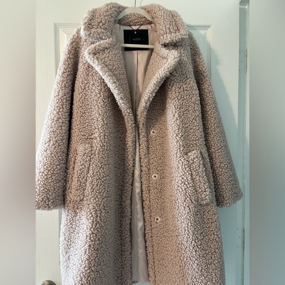 Lucky Brand Teddy Coat - Picture 5 of 8